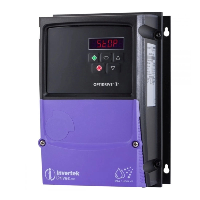Frekvenční měnič ODE-3-120070-1F1A, INVERTEK E3, 1.5kW, napájení 1 fáze, IP66 Outdoor, Non-Switched