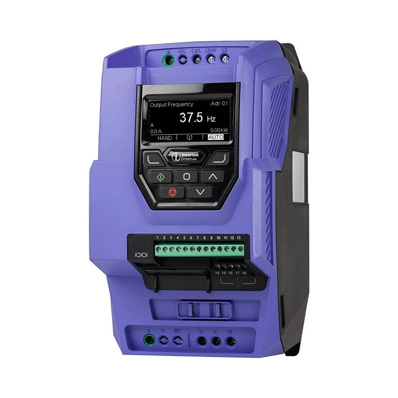 Frekvenční měnič 11.0kW, INVERTEK, ODV-3-340240-3F12-MN, IP20, napájení 3 fáze